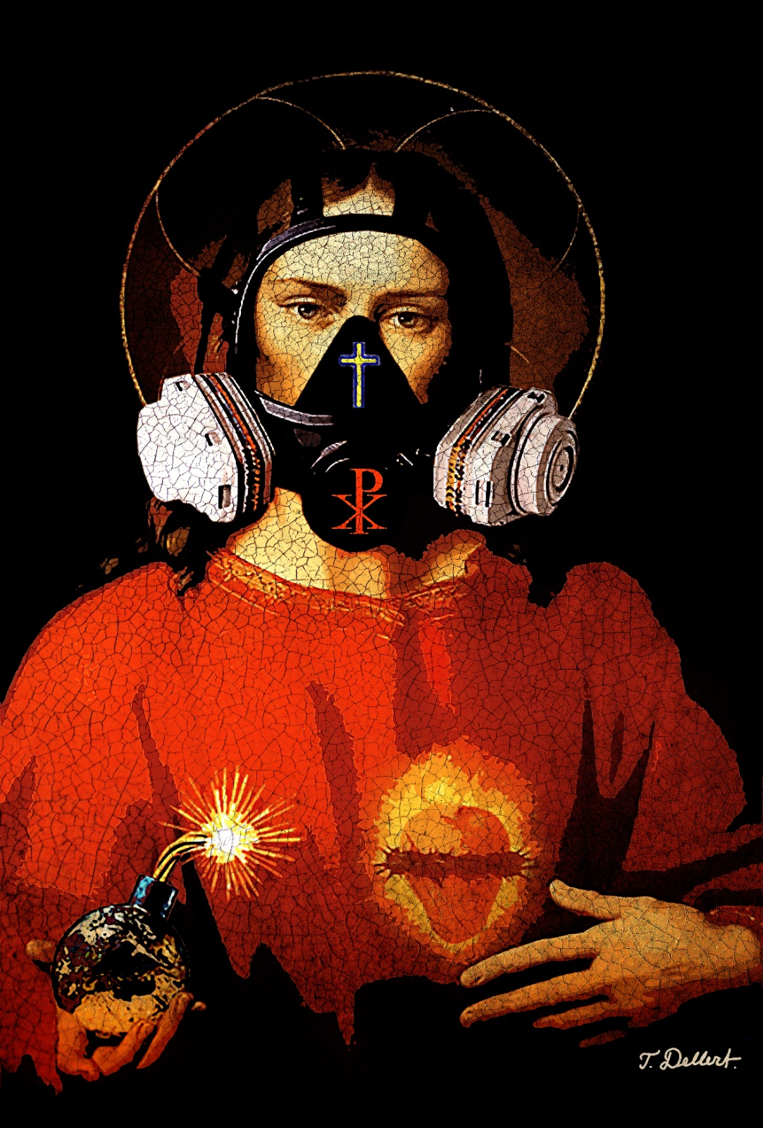 JESUS caries the World  to the end FINAL  copy